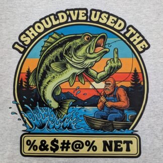 “Should Have Used the Net”
